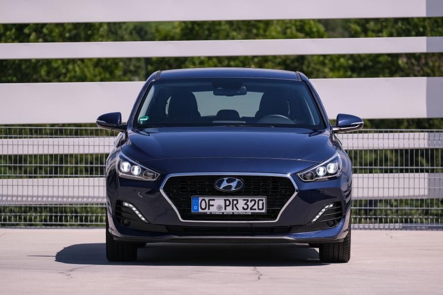  Hyundai i30 (PD) 2018 года  (WW) (фото 9 из 29)